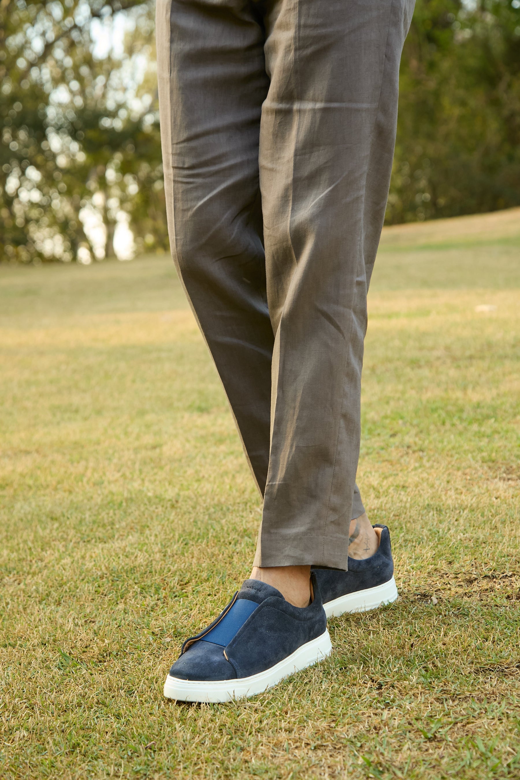 Tênis Casual Brickell Azul Navy