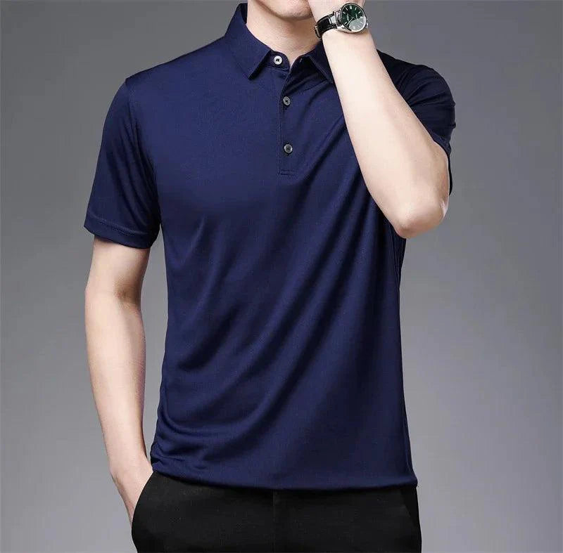 Camisa Polo Masculina Lisa Class