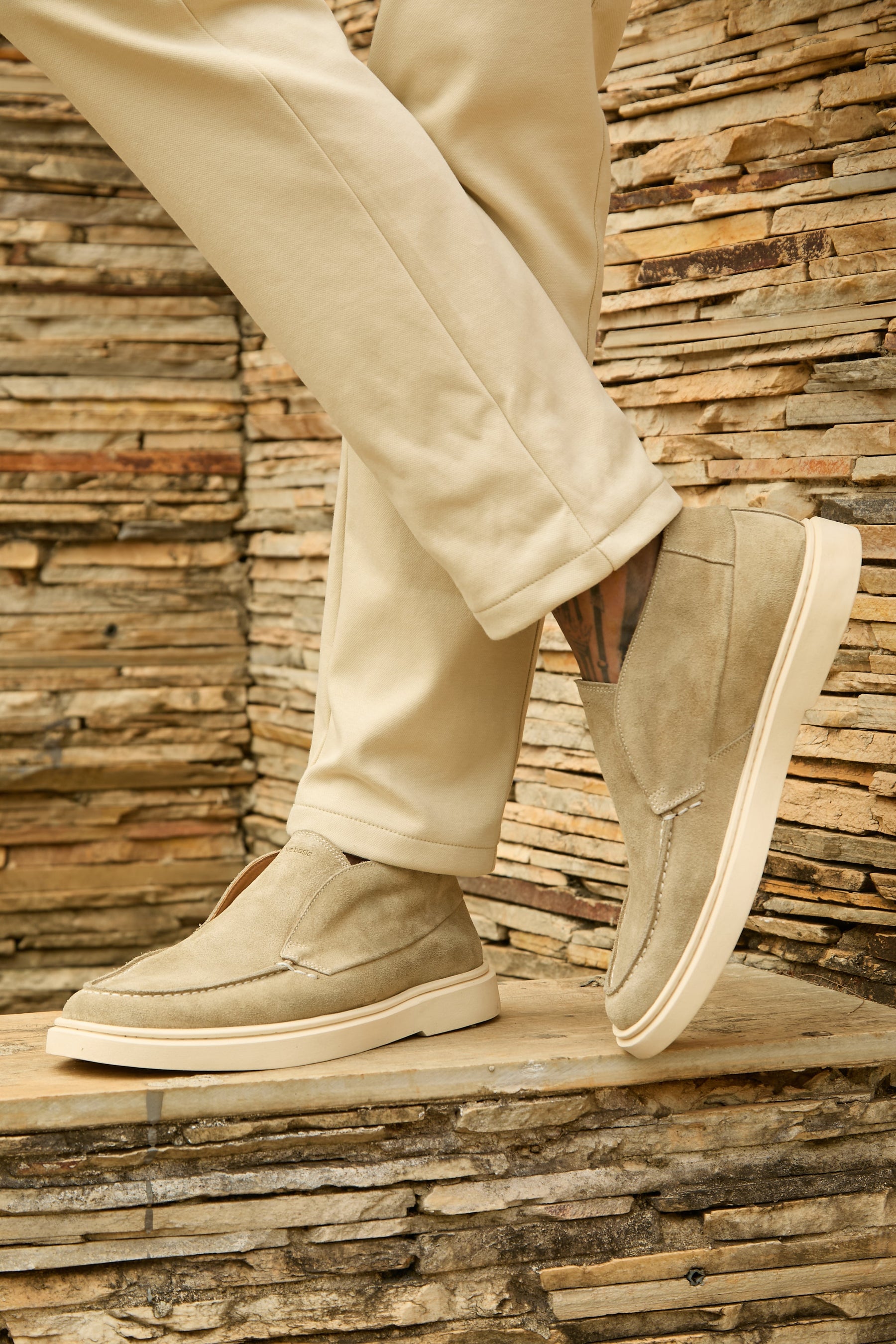 Bota Masculina Piemonte Areia